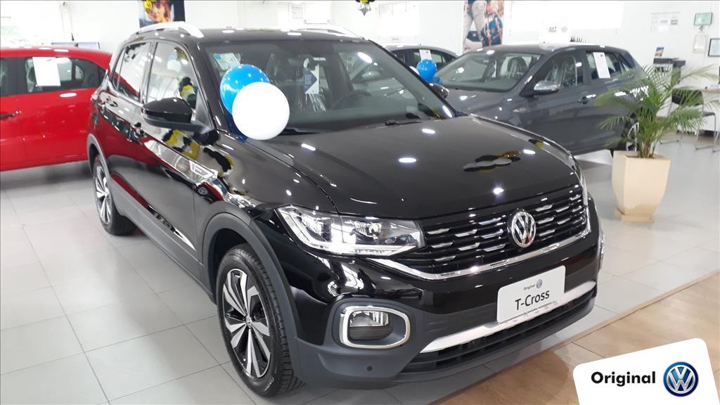 VOLKSWAGEN T-CROSS 2021 - 1.4 250 TSI TOTAL FLEX HIGHLINE AUTOMÁTICO