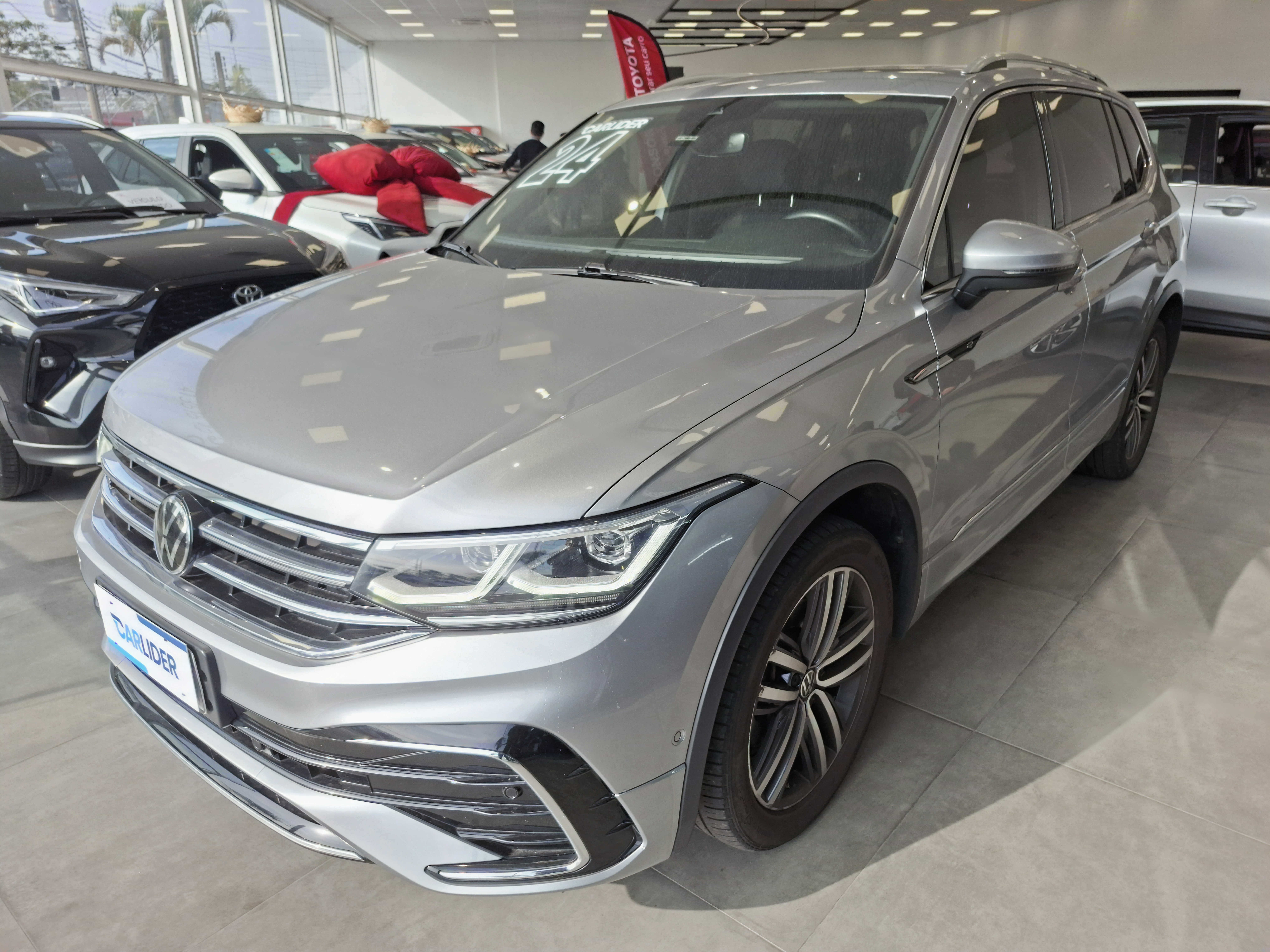 TIGUAN 2.0 300 TSI GASOLINA ALLSPACE R-LINE AUTOMÁTICO