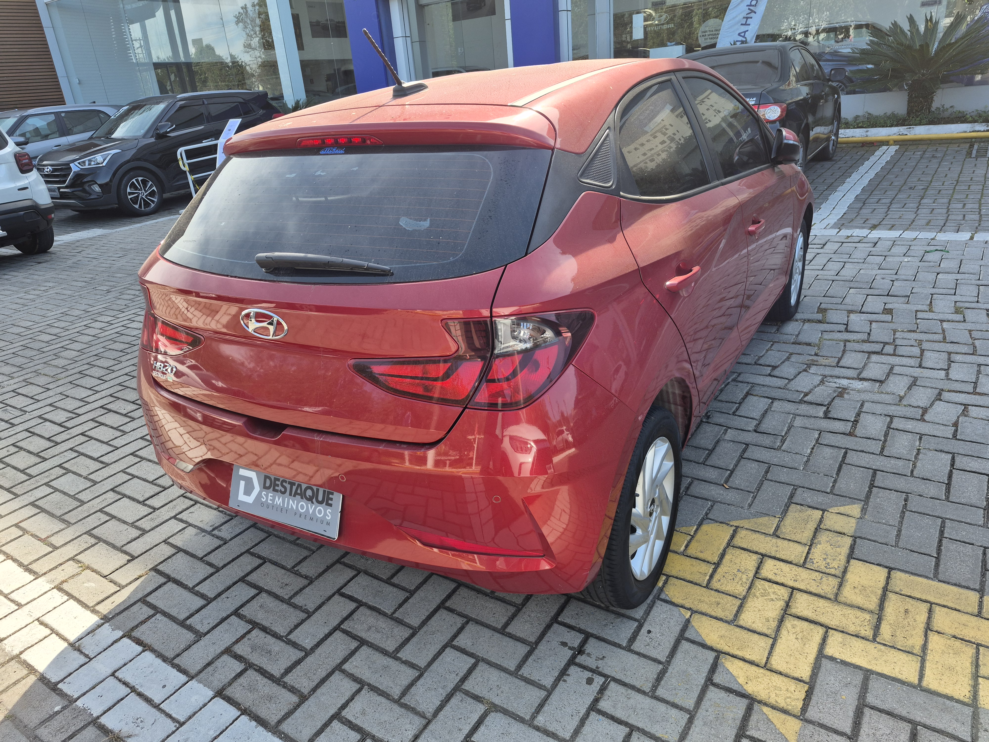 Foto ilustrativa do carro