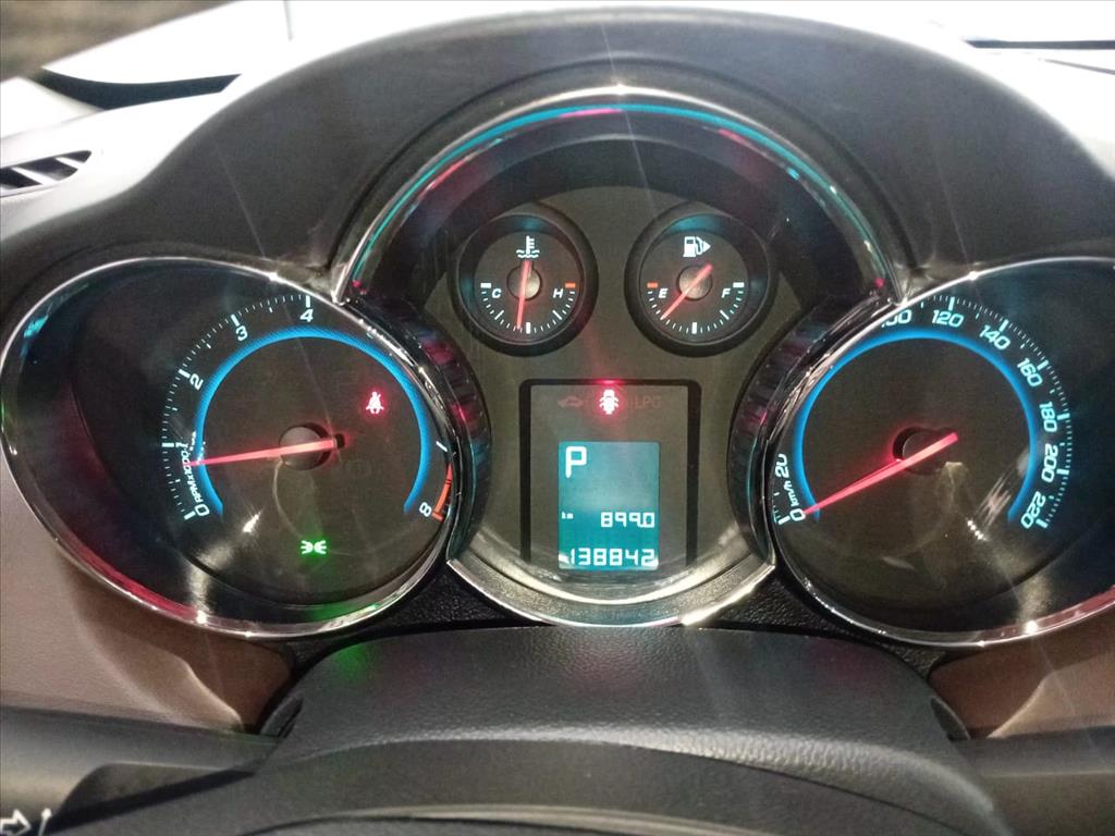 CRUZE 1.8 LTZ 16V FLEX 4P AUTOMÁTICO