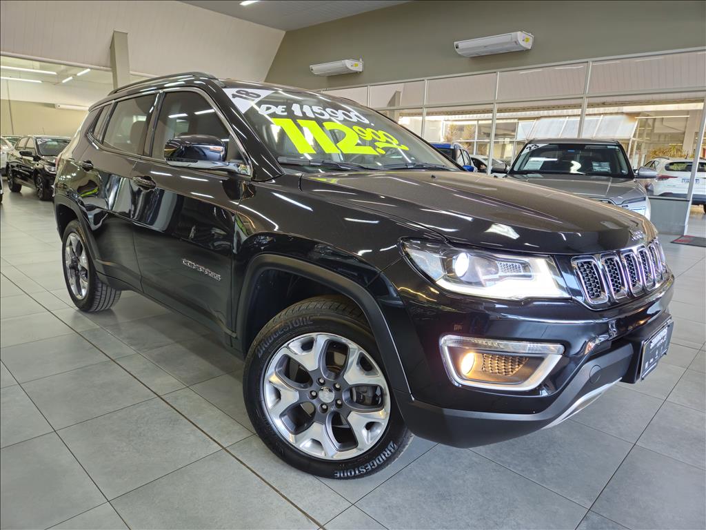 COMPASS 2.0 16V DIESEL LIMITED 4X4 AUTOMÁTICO COMPASS 2.0 16V DIESEL LIMITED 4X4 AUTOMÁTICO
