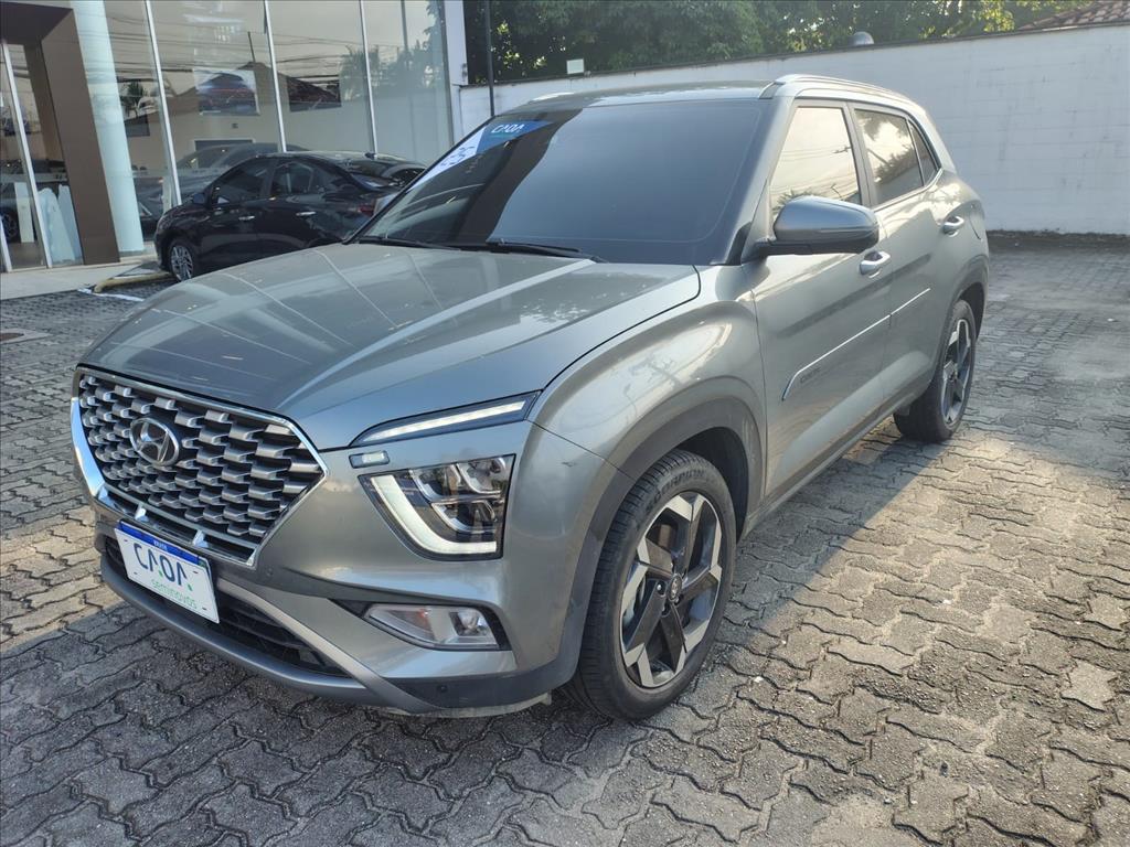 Hyundai-CRETA-2.0 FLEX ULTIMATE AUTOMÁTICO