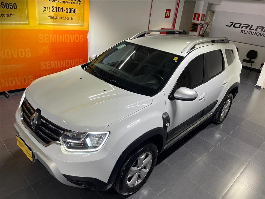 DUSTER 1.6 16V SCE FLEX INTENSE X-TRONIC