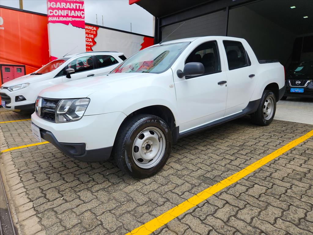 Renault Duster Oroch - 1.6 16V SCE FLEX EXPRESSION MANUAL