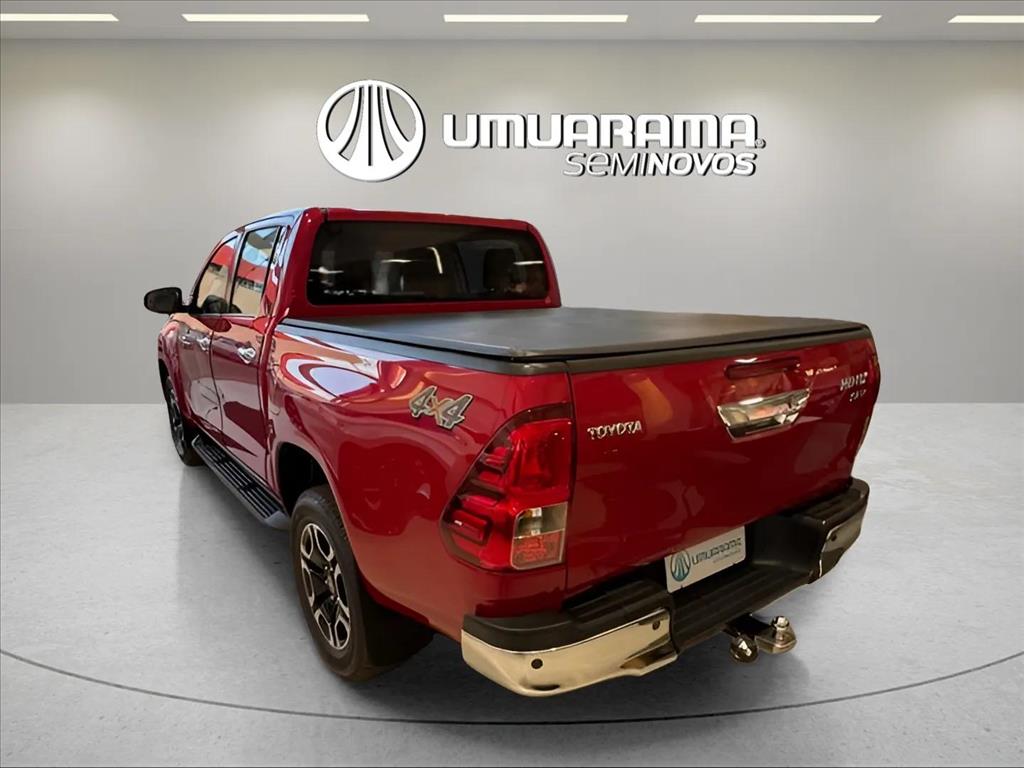 HILUX 2.8 D-4D TURBO DIESEL CD SRV 4X4 AUTOMÁTICO4
