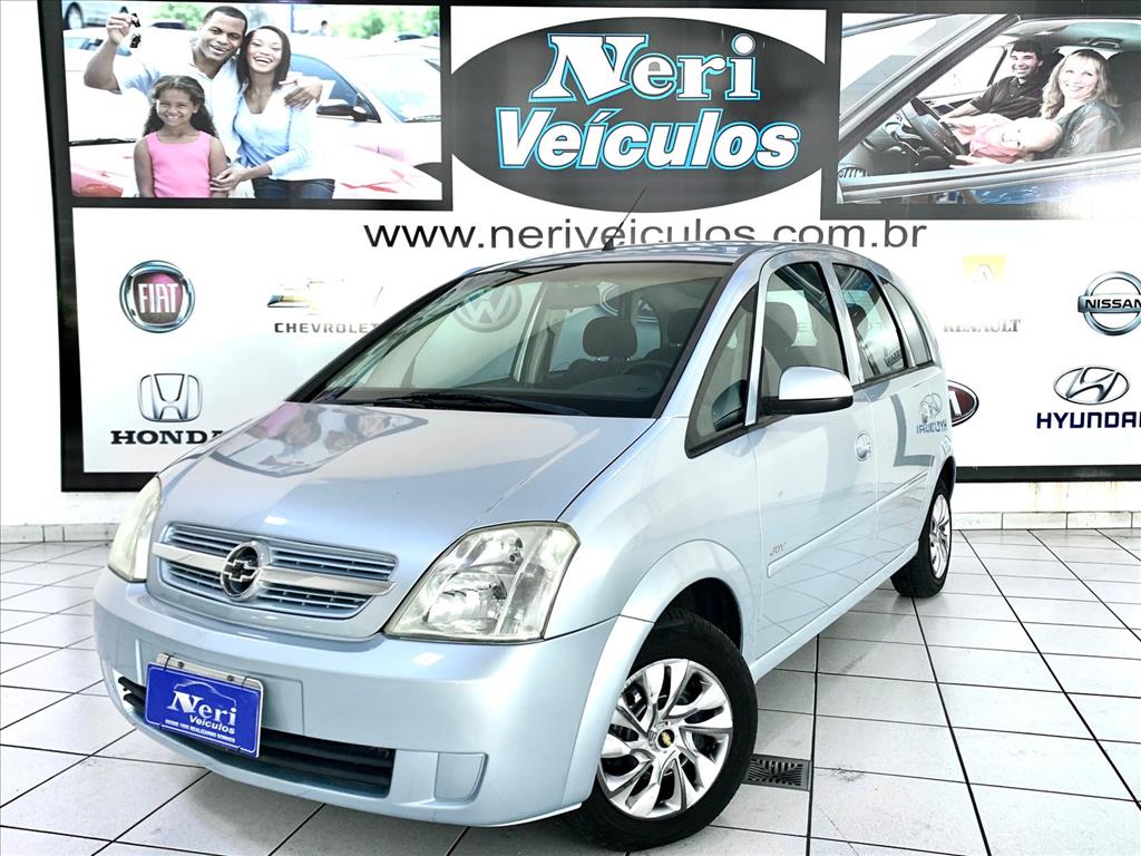 Seminovos certificados CHEVROLET MERIVA 1.8 MPFI JOY 8V FLEX 4P MANUAL