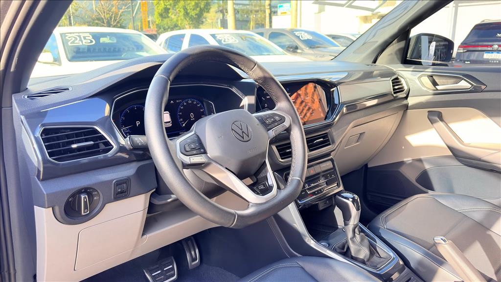 T-CROSS 1.4 250 TSI TOTAL FLEX HIGHLINE AUTOMÁTICO9
