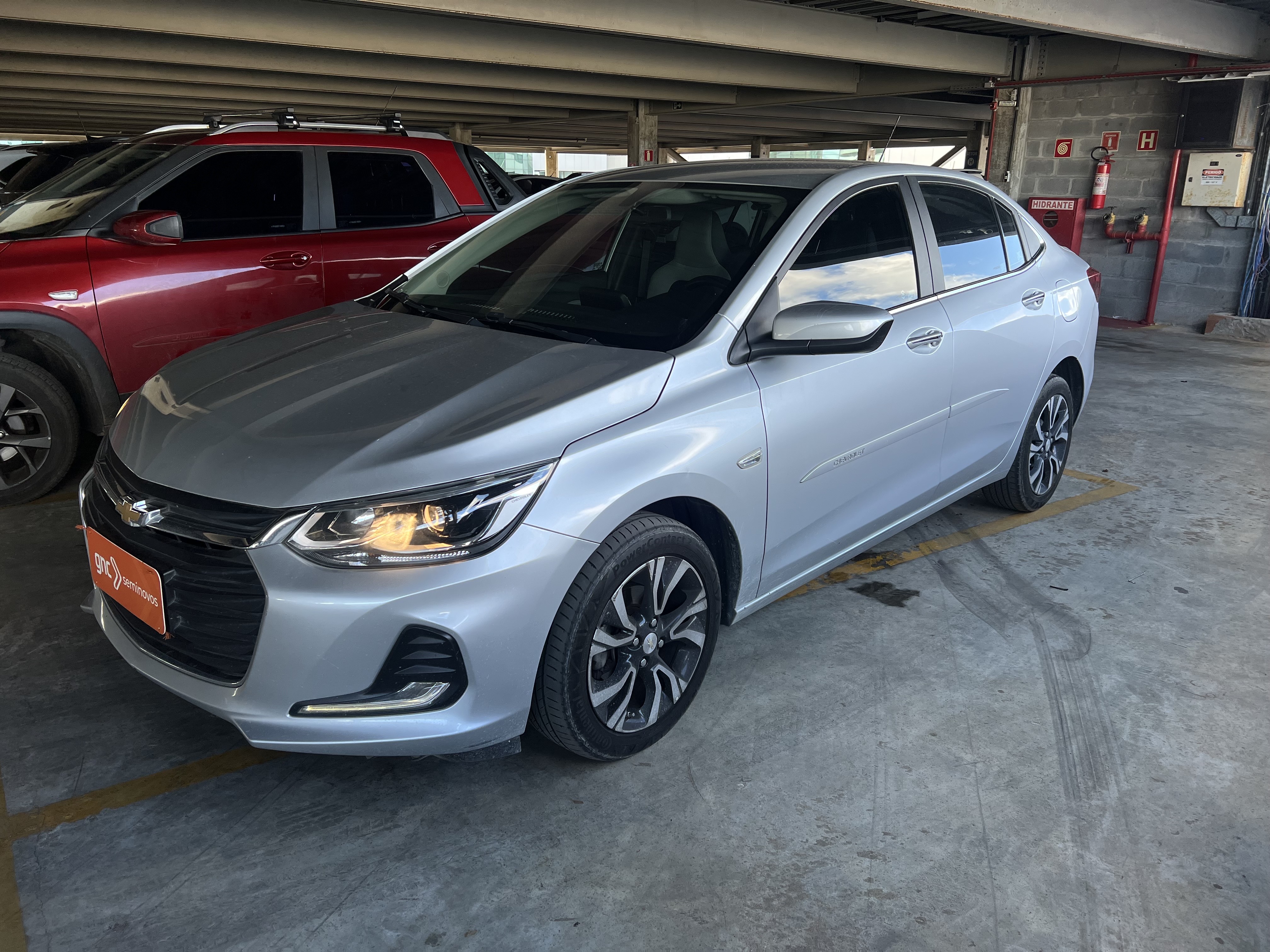 CHEVROLET ONIX PLUS 1.0 TURBO FLEX PREMIER AUTOMÁTICO