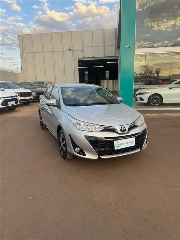 YARIS 1.5 16V FLEX XS MULTIDRIVE2