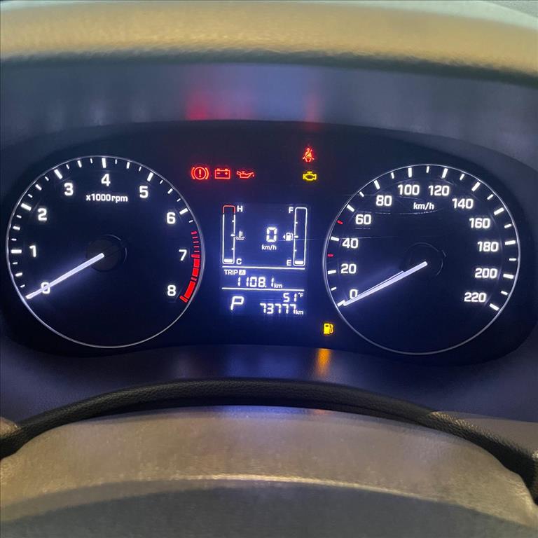 CRETA 1.6 16V FLEX ATTITUDE AUTOMÁTICO