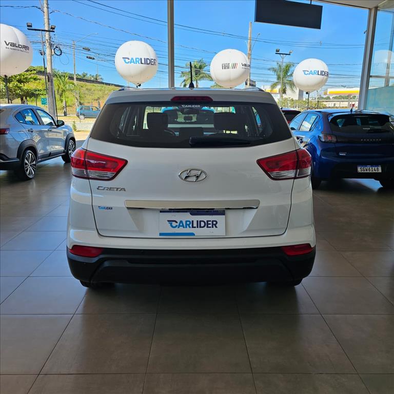 CRETA 1.6 16V FLEX ACTION AUTOMÁTICO4