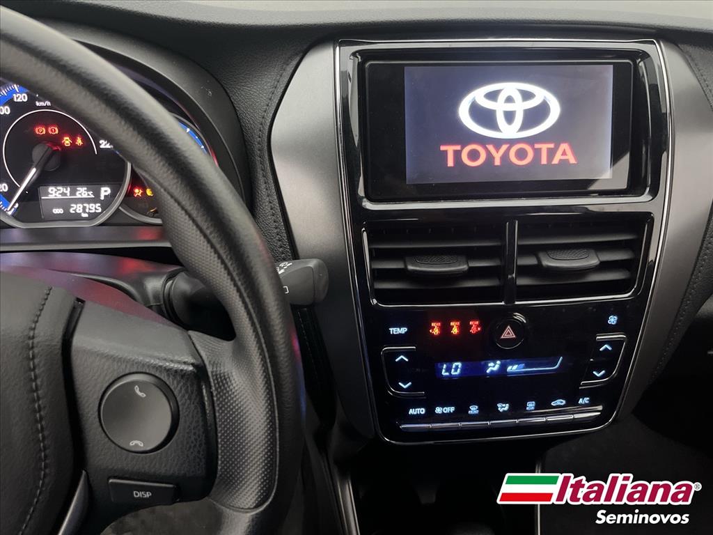 YARIS 1.5 16V FLEX XL MULTIDRIVE9