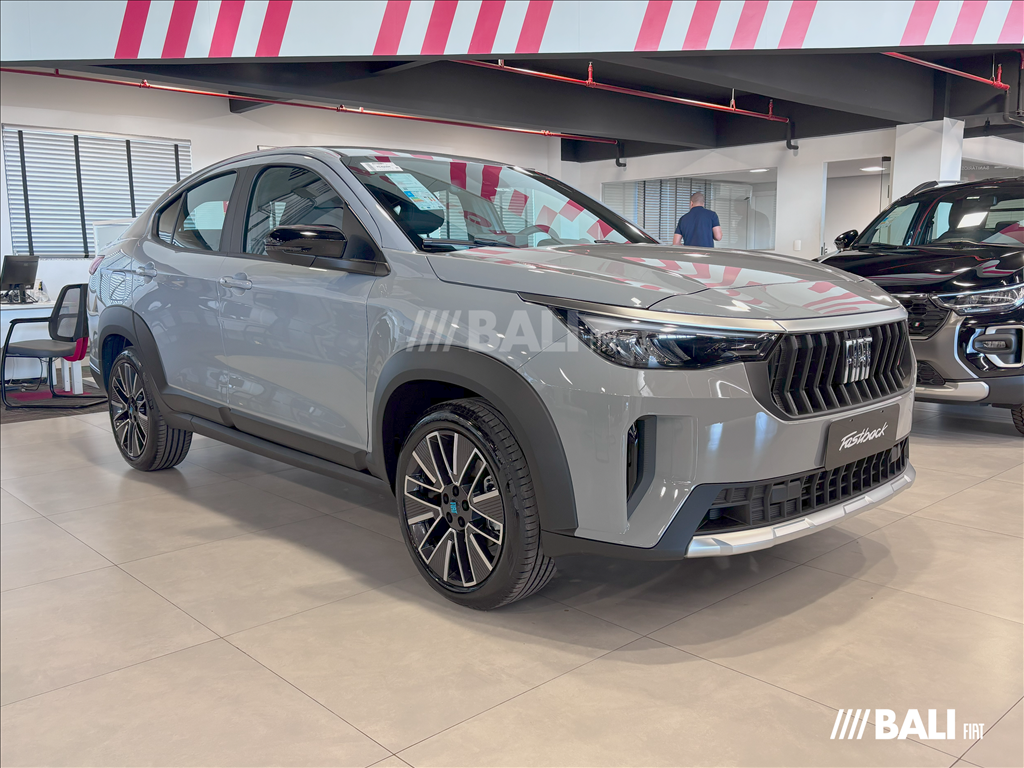 FASTBACK 1.0 TURBO 200 HYBRID AUDACE CVT