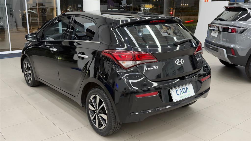 Hyundai-HB20-1.6 PREMIUM 16V FLEX 4P AUTOMÁTICO
