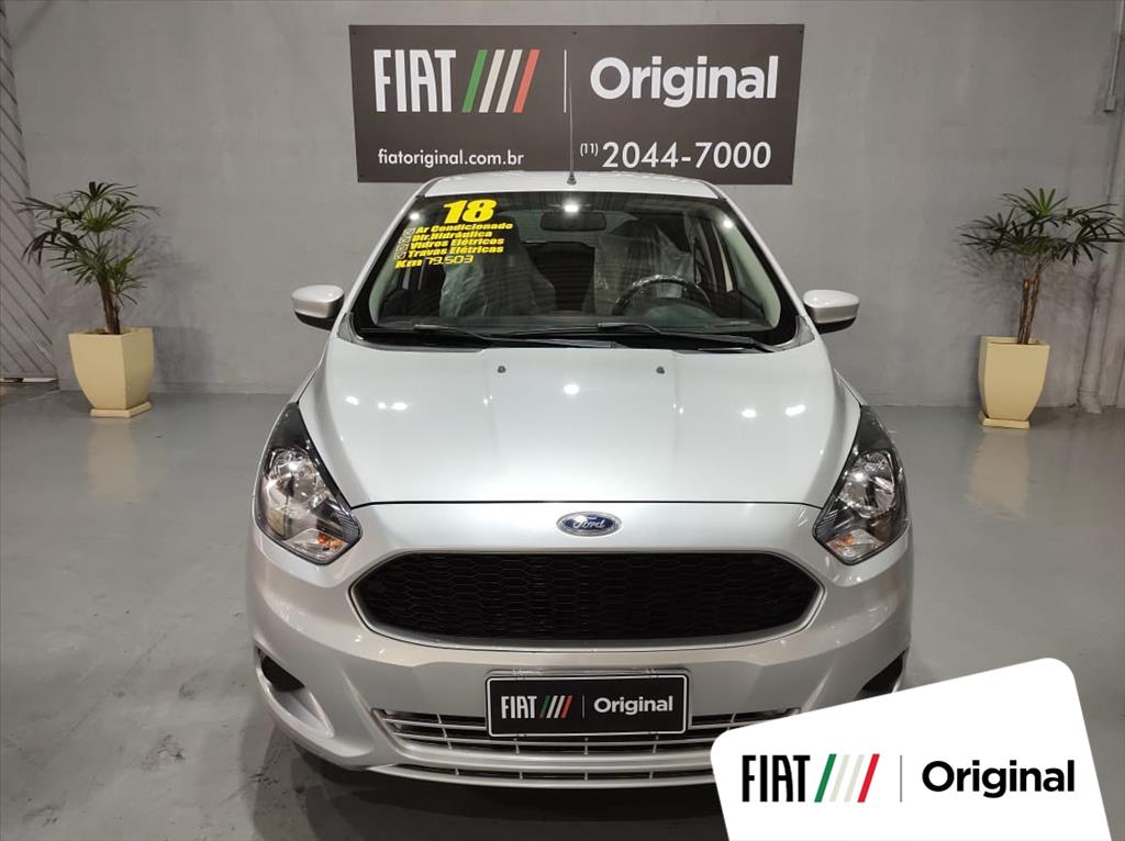 FORD KA 2018 - 1.5 SIGMA FLEX SE MANUAL
