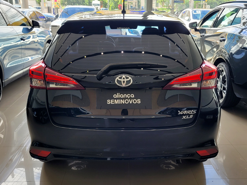 YARIS 1.5 16V FLEX XL MULTIDRIVE5