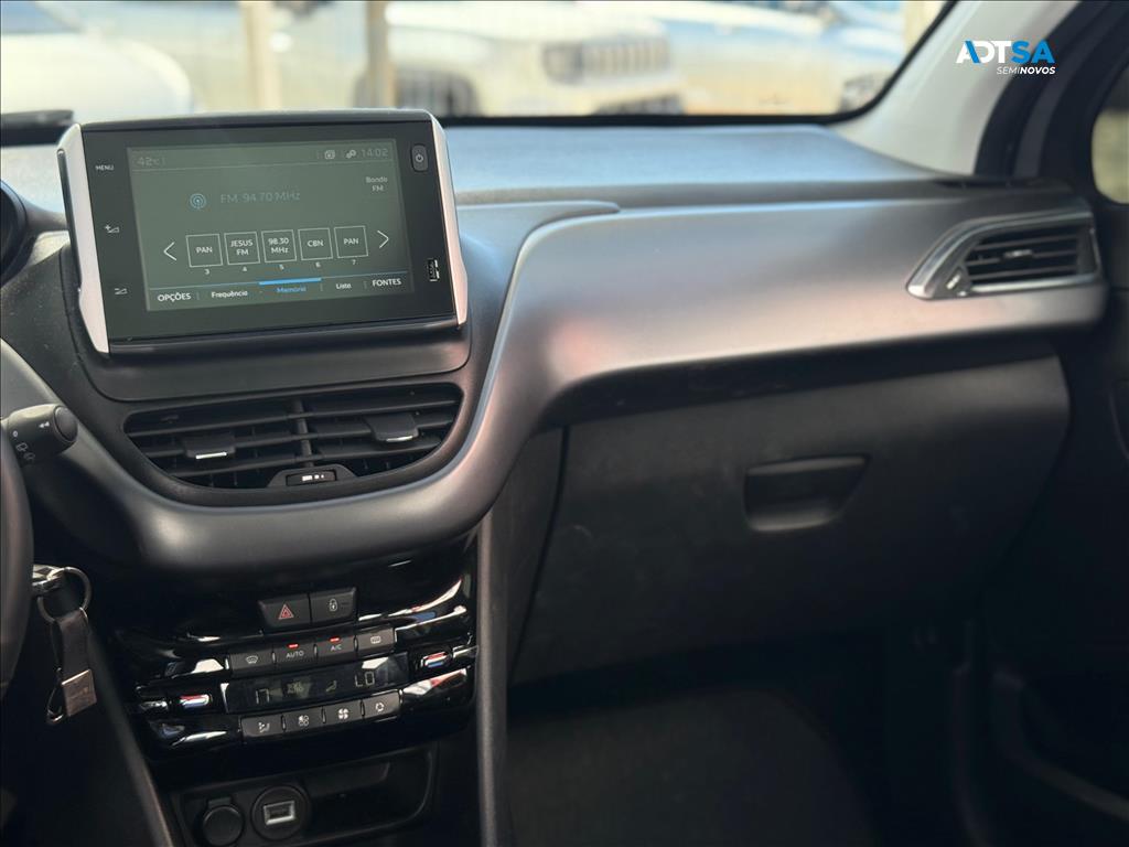 PEUGEOT 2008 1.6 16V THP FLEX GRIFFE 4P AUTOMÁTICO