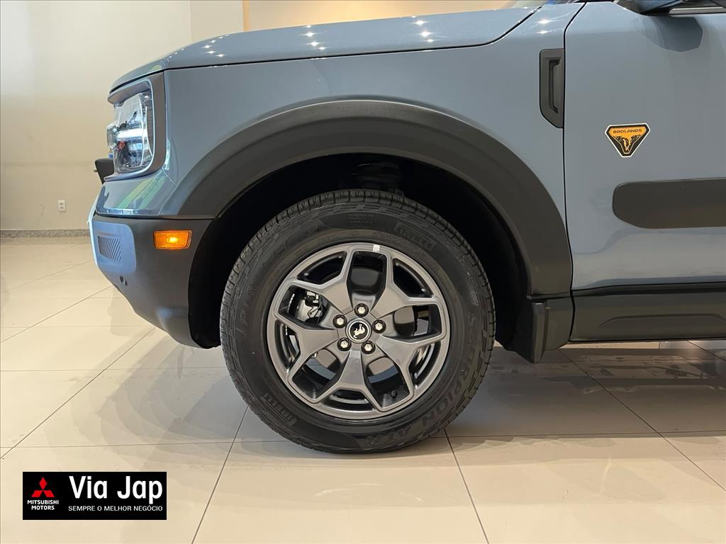 Ford-BRONCO SPORT-2.0 ECOBOOST GASOLINA BADLANDS 4X4 SELECTSHIFT