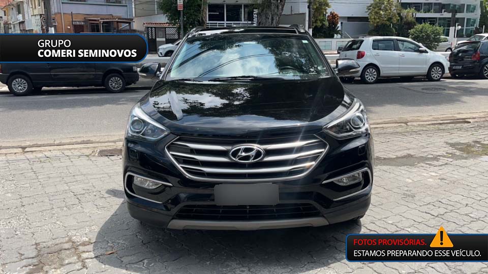 SANTA FÉ 3.3 MPFI 4X4 7 LUGARES V6 270CV GASOLINA 4P AUTOMÁTICO