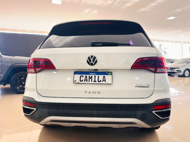 TAOS 1.4 250 TSI TOTAL FLEX COMFORTLINE AUTOMÁTICO4
