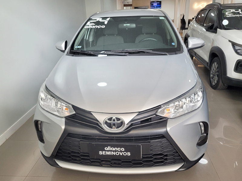 YARIS 1.5 16V FLEX SEDAN XL MULTIDRIVE1