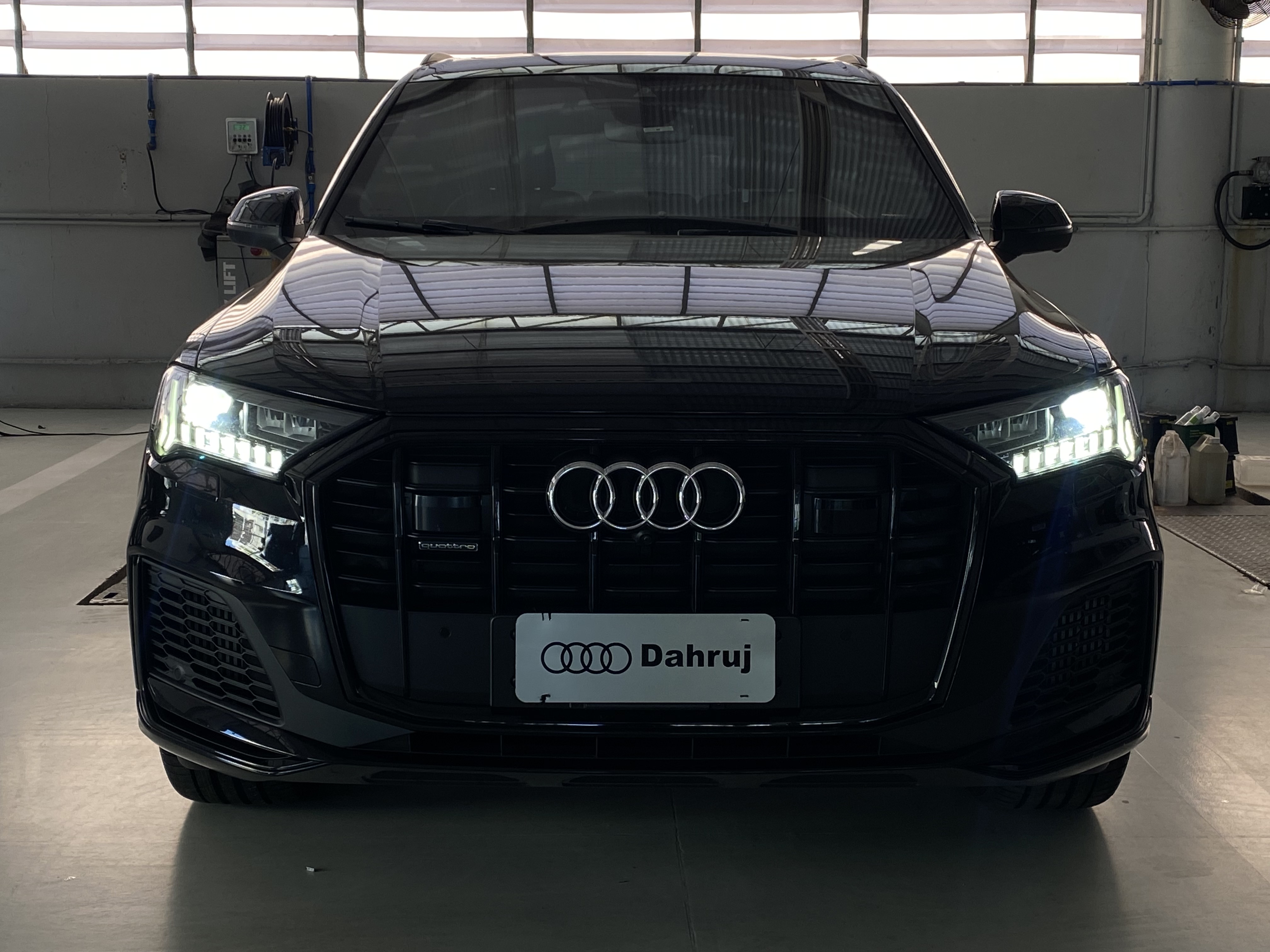 Q7 3.0 55 TFSI GASOLINA PERFORMANCE BLACK QUATTRO TIPTRONIC3