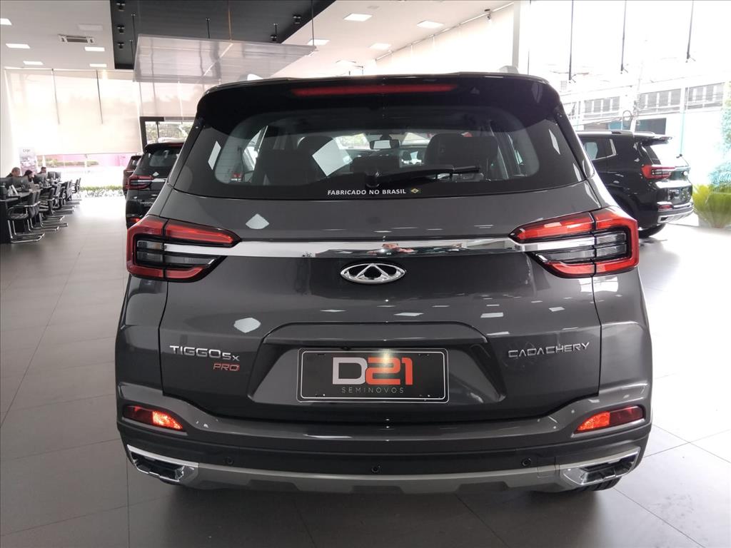 Caoa Chery-TIGGO 5X PRO-1.5 VVT TURBO iFLEX CVT