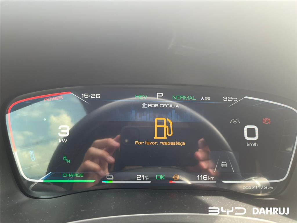 SONG PLUS 1.5 DM-I HÍBRIDO AUTOMÁTICO4