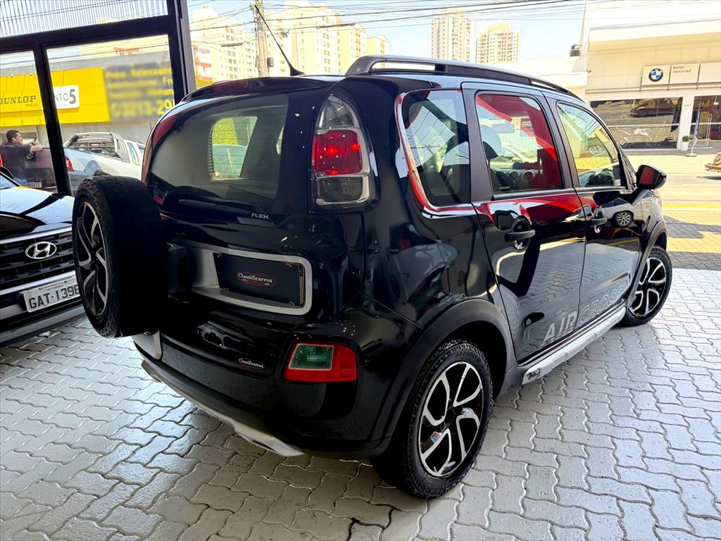 Citroën Aircross - 1.6 GLX 16V FLEX 4P AUTOMÁTICO
