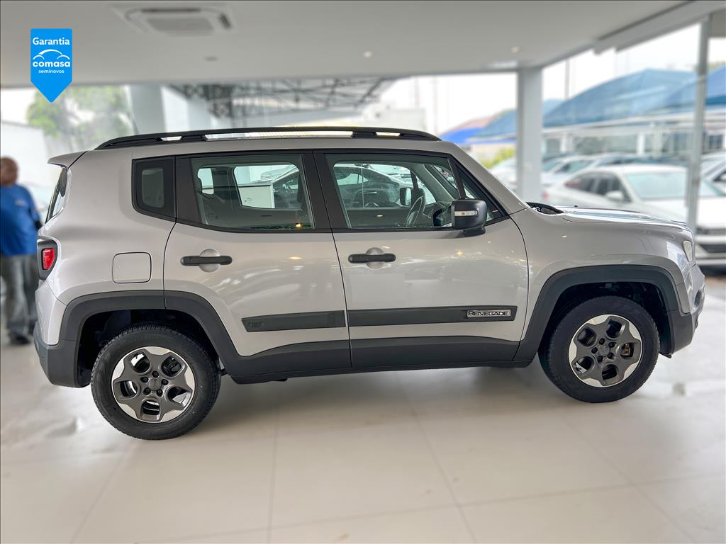 RENEGADE 1.8 16V FLEX 4P AUTOMÁTICO3