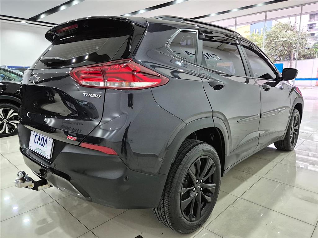 GM - Chevrolet-TRACKER-1.2 TURBO FLEX RS AUTOMÁTICO