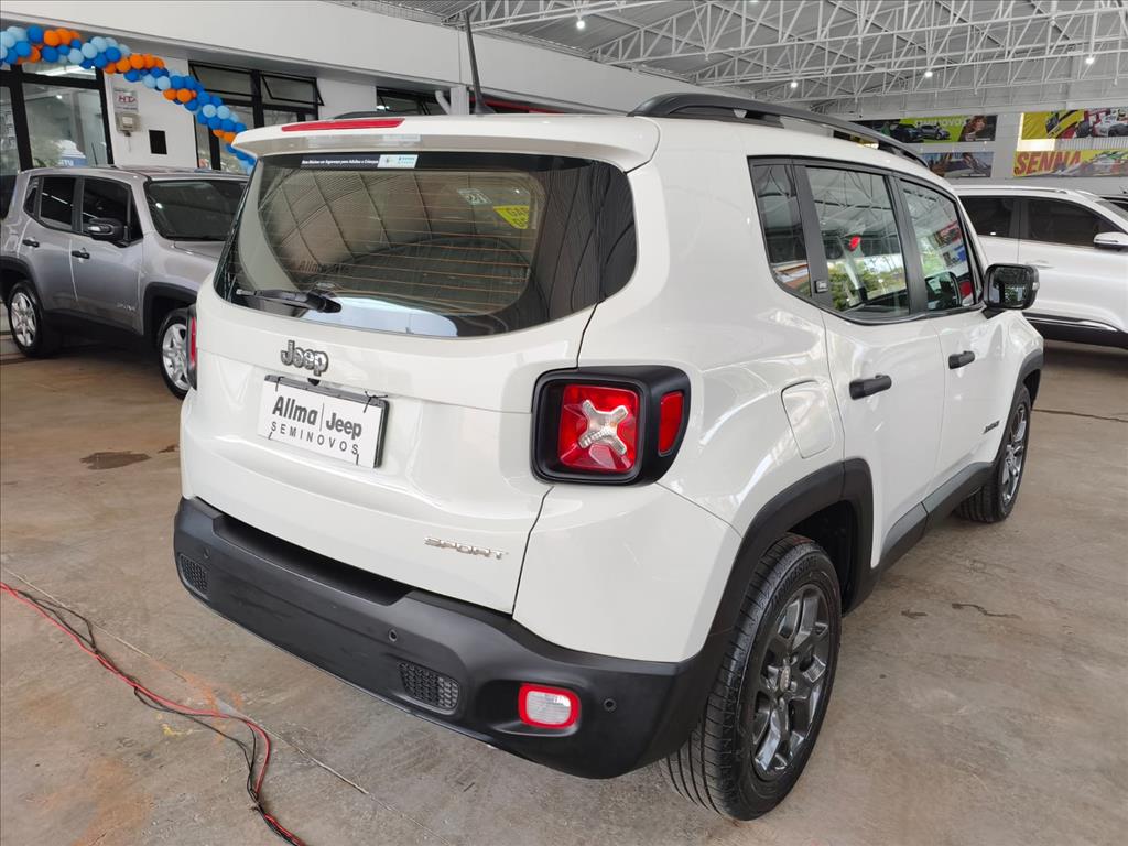 RENEGADE 1.8 16V FLEX SPORT 4P AUTOMÁTICO8