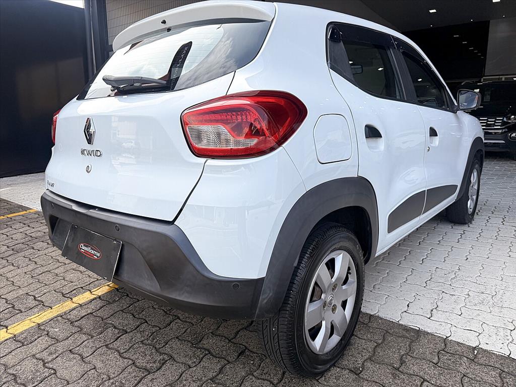 Renault Kwid - 1.0 12V SCE FLEX ZEN MANUAL