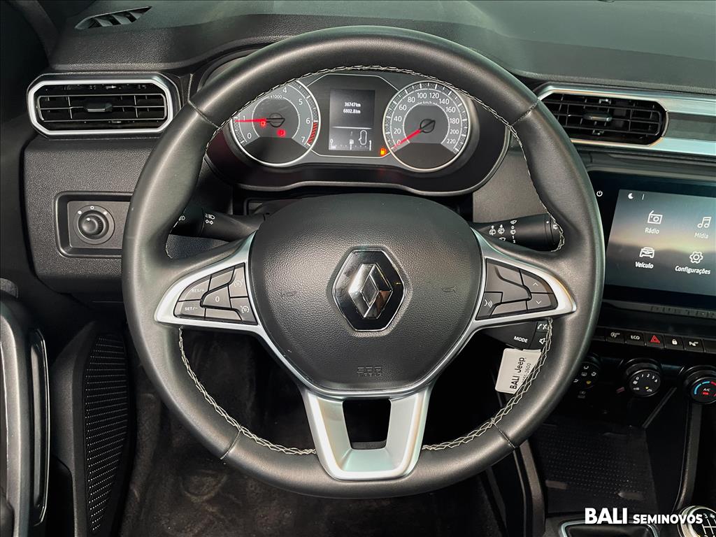 DUSTER 1.6 16V SCE FLEX INTENSE PLUS MANUAL9