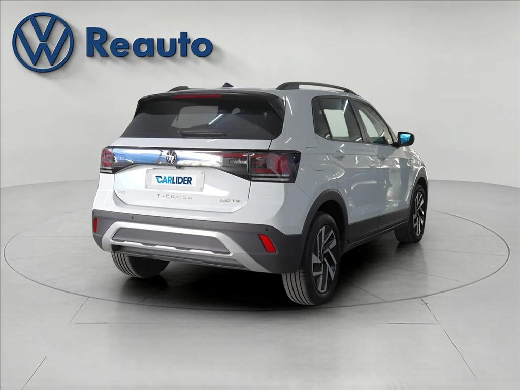 T-CROSS 1.0 200 TSI TOTAL FLEX COMFORTLINE AUTOMÁTICO4