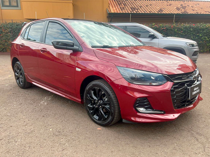 ONIX 1.0 TURBO FLEX RS AUTOMÁTICO2