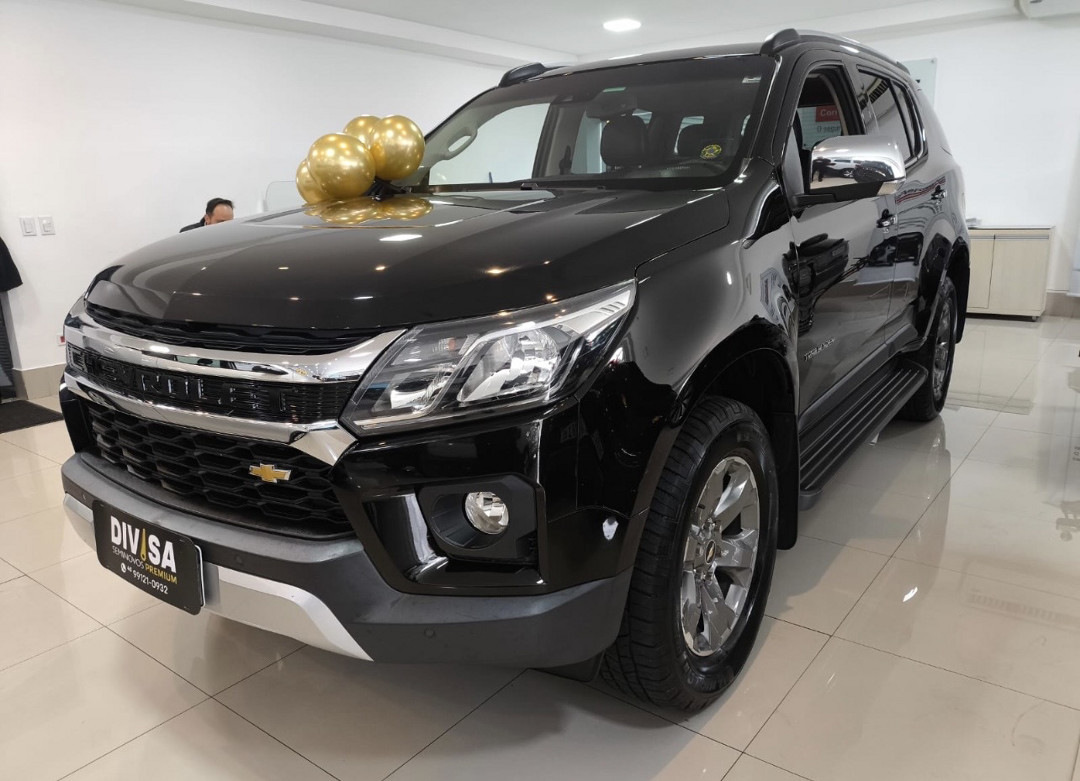 CHEVROLET TRAILBLAZER 2.8 PREMIER 4X4 16V TURBO DIESEL 4P AUTOMÁTICO