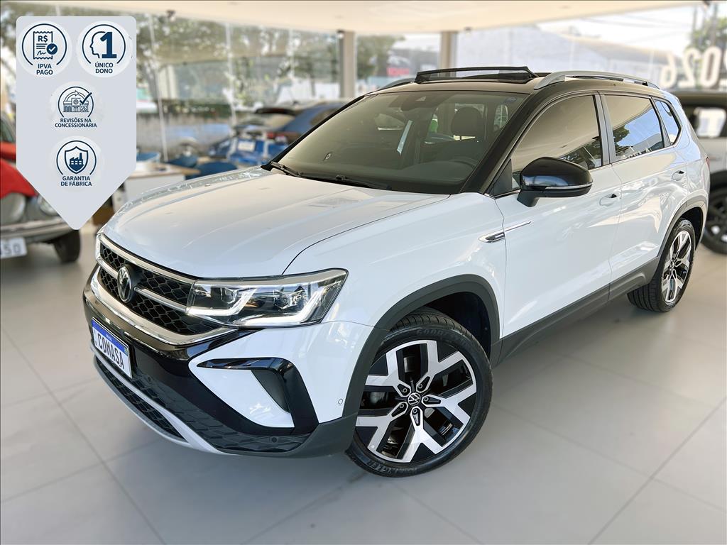 TAOS 1.4 250 TSI TOTAL FLEX HIGHLINE AUTOMÁTICO
