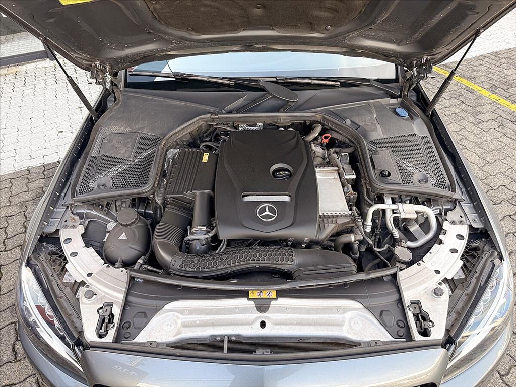Mercedes-Benz C 180 - 1.6 CGI GASOLINA COUPÉ 9G-TRONIC