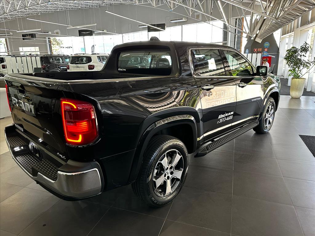 RAMPAGE 2.2 TURBO DIESEL LARAMIE 4X4 AUTOMÁTICO RAMPAGE 2.2 TURBO DIESEL LARAMIE 4X4 AUTOMÁTICO