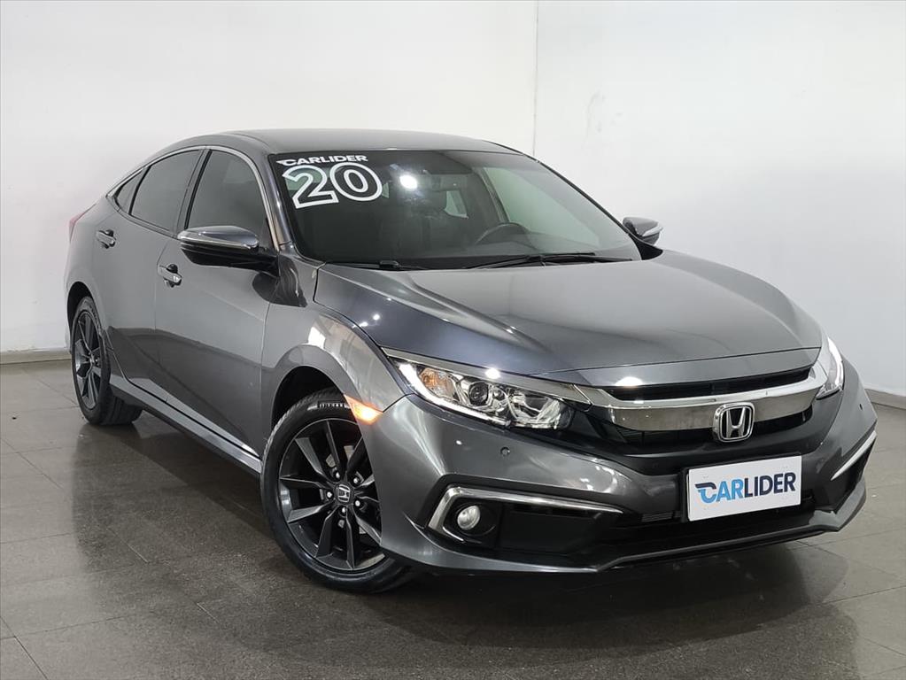 CIVIC 2.0 16V FLEXONE EXL 4P CVT2