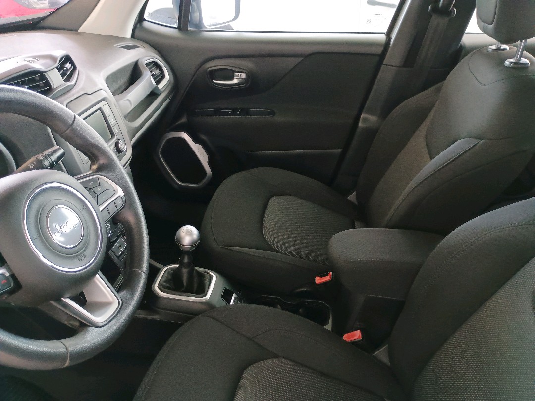 RENEGADE 1.8 16V FLEX SPORT 4P MANUAL7