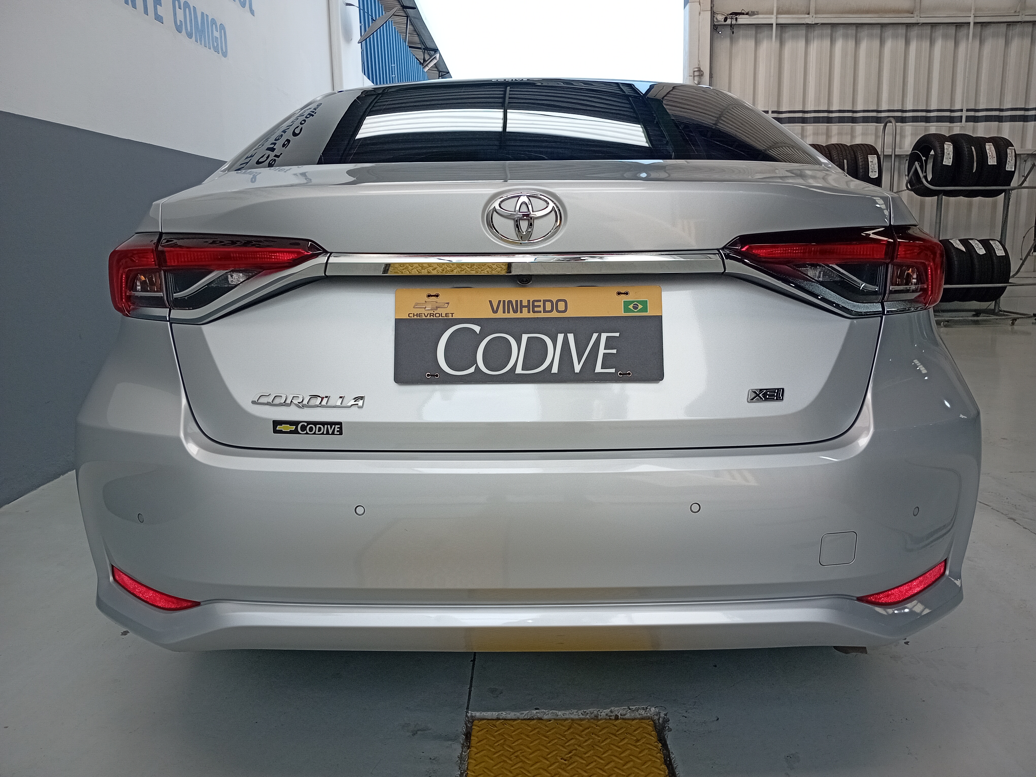 COROLLA 2.0 VVT-IE FLEX XEI DIRECT SHIFT17