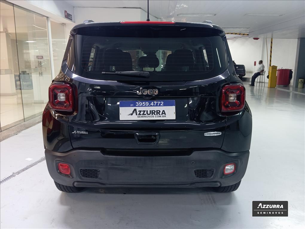 RENEGADE 1.8 16V FLEX LONGITUDE 4P AUTOMÁTICO5