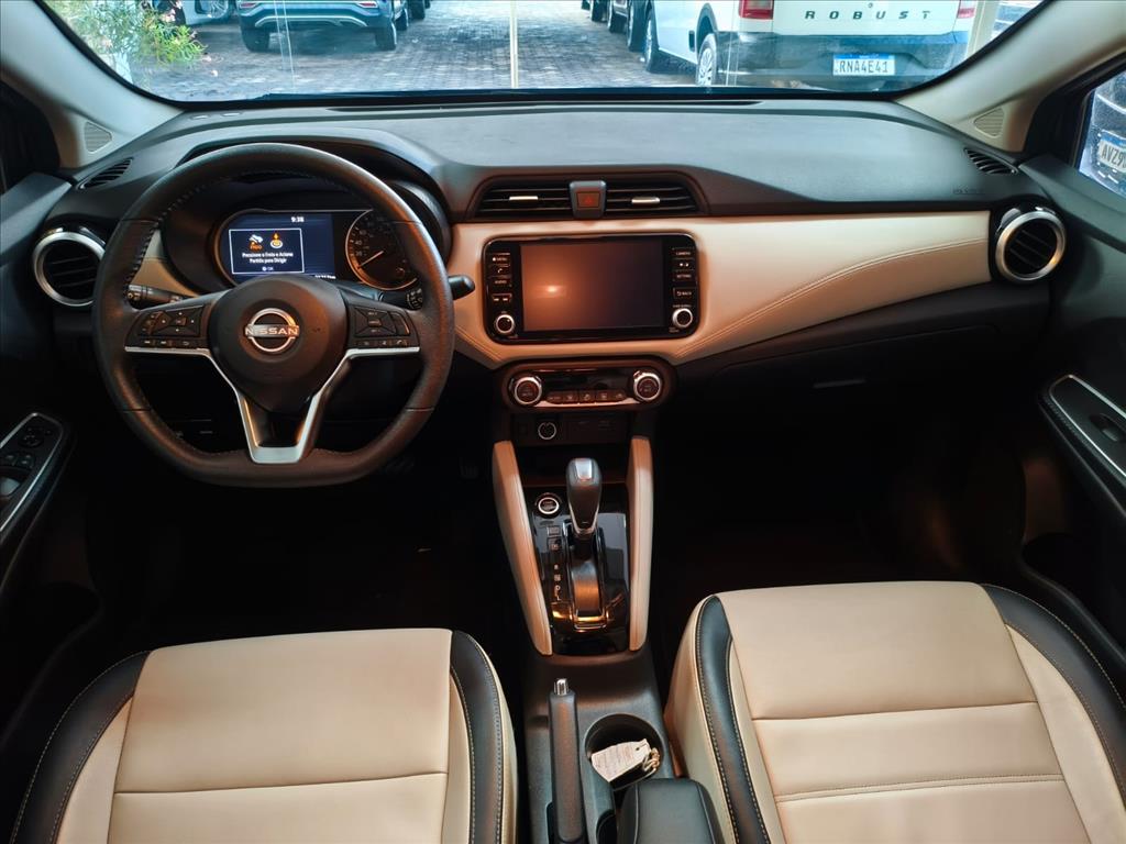 VERSA 1.6 16V FLEX EXCLUSIVE XTRONIC8