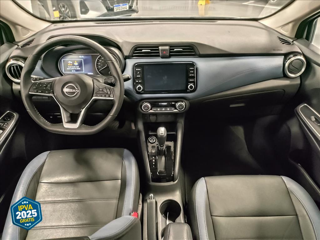 VERSA 1.6 16V FLEX EXCLUSIVE XTRONIC10