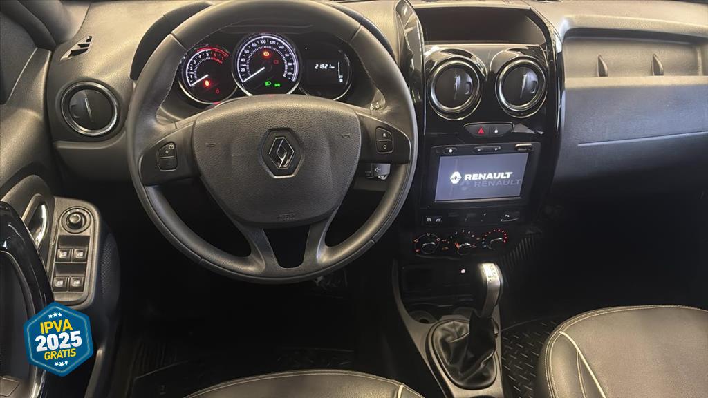 DUSTER OROCH 2.0 16V HI-FLEX DYNAMIQUE AUTOMÁTICO10