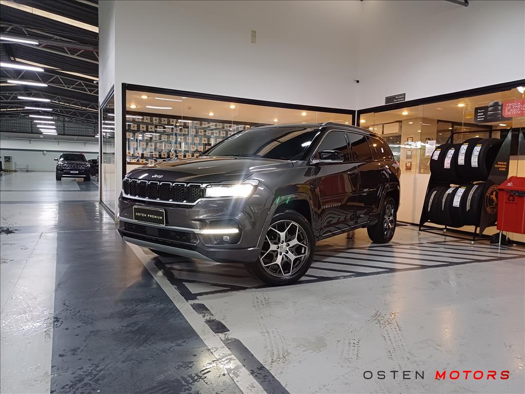 Jeep-COMMANDER-2.0 TD380 TURBO DIESEL OVERLAND AT9