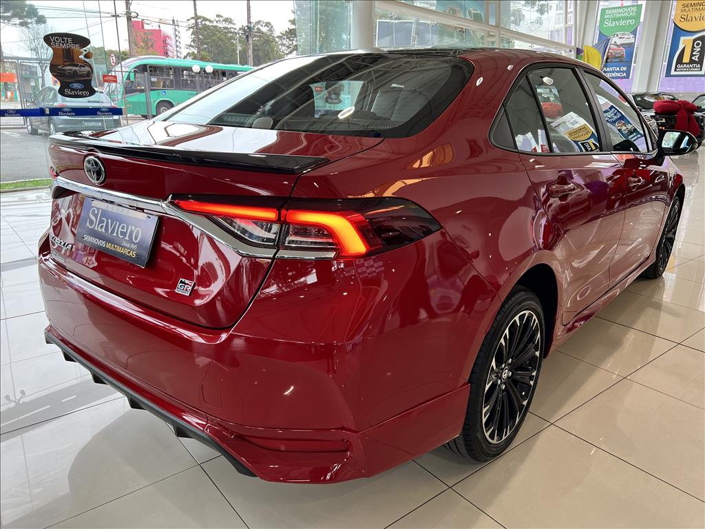 COROLLA 2.0 VVT-IE FLEX GR-S DIRECT SHIFT COROLLA 2.0 VVT-IE FLEX GR-S DIRECT SHIFT