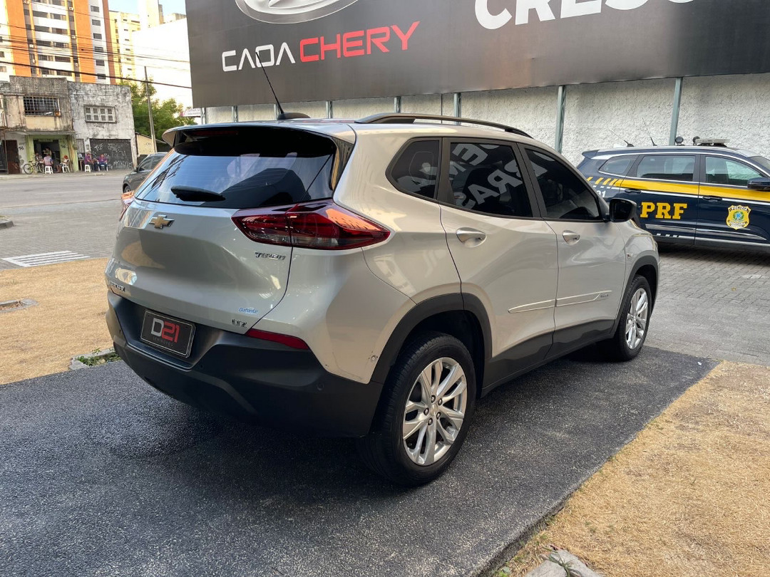 GM - Chevrolet-TRACKER-1.0 TURBO FLEX LTZ AUTOMÁTICO